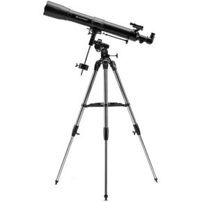 Astronomic Telescope, 900/80mm Professional 270X Reflector Monocular Telescopes with Tripod 3 Eyepieces and Finder Scope