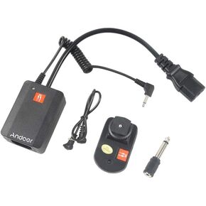 Universal AC-04 4 Channels Wireless Radio Studio Flash Trigger Set for Strobe