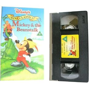 ميكي و Beanstalk [VHS]