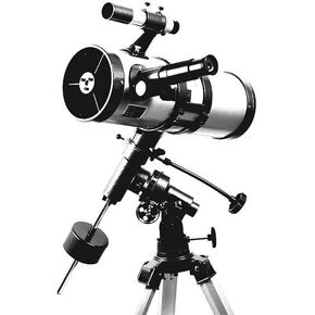 Telescope for Kids Adults, 114mm Aperture 1000mm Astronomical Reflector Telescope with Tripod BAK4 Prism FMC Lens Equato