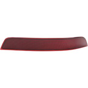 Rear Bumper Reflector Safe Warning ABS Plastic Replacement Benz GL350 GL450 GL550 Enhanced Visibility Easy Installation (Right: 1648201074)