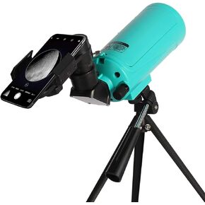 High Power Telescope for Adults Kids Astronomy Beginners, Reflector Telescope with Tripod for Viewing Christmas Star Moon Saturn Jupiter Planets Binoculars