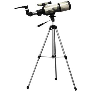 HD Telescope,Astronomic 420/60mm Professional 300X Reflector Monocular Telescopes with Tripod 2 Eyepieces and Finder SCO