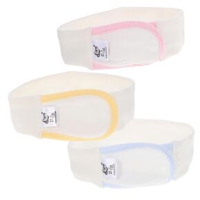 3Pcs Adjustable Comfortable Diaper Fixing Straps for Boy Girl Diaper Belts Lightweight Portable Nappy Holders Practical Nursing Supplies for Boys
