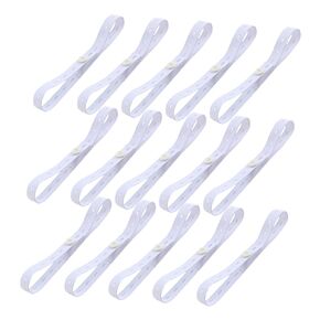 15Pcs Nappy Fastening Buckles for Diapers Elastic Diaper Fixing Straps Secure and Comfortable Closure for Waist Nursery Essential
