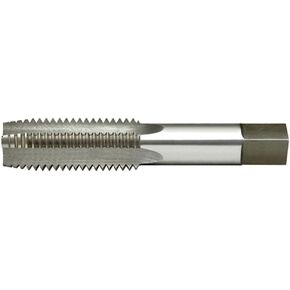 Alfa Tools HTO71439 1/2"-20 TPI High-Speed Steel Hand Tap .005dm Oversize Ground Thread-4 Flute (5 Pack)
