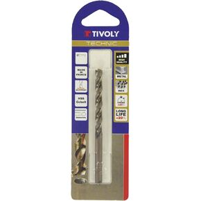 Technic Metal Drill Bit in Blister Pack, Clear, 11468521200