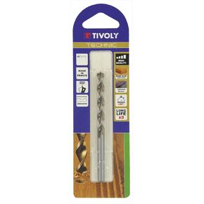 10864020700 Technic Drill Wood Graduated Grey Bronze