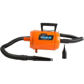Metrovac DIDA-4-1.5-10 Magic Air Commercial High Output Inflator/Deflator - Tackle Any Inflation or Deflation Job Efficiently - Includes C1.5 X 10' Heavy Duty Hose w/Halkey Roberts Valve Adaptor