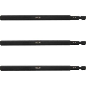 Hex 5/16 "BET IMPACT BET - RAILER Allen Wrench Drill Bits. 1/4" Hex Quick Releas