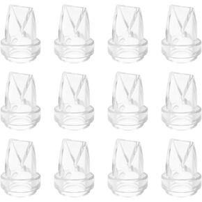 6pcs صمام Duckbill و Silicone Diaphragm متوافق مع Eufy S1 Pro/S1/E10 ، NCVI/Lansinoh سرية الثنائي/حديقة الحيوان/Nuliie S32 استبدال مضخات الثدي ، إكسسوارات أساسية للرضاعة الطبيعية in Kuwait