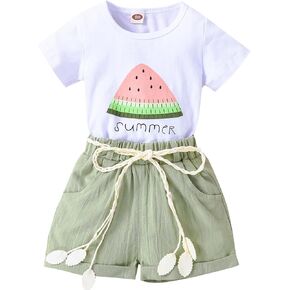 طفل فتيات طفل فتيات صغيرات قمم القميص القصيرة in Kuwait