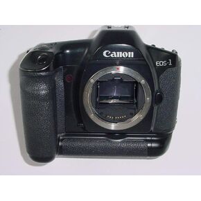 Canon EOS-1 35MM SLR Film Professional Camera Body Only With EF Lens Mount, Custom Exposure and Shooting Modes. (Renewed)