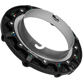 Profoto 100503 RFI Speedring Adapter Elinchrom (Black)