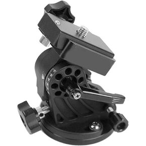 Latitude Adjustment Seat, Aluminum Alloy Telescope Mount, Equatorial Wedge Instrument Latitude Base for Photography Telescope Accessory, 70 Degree Adjustable