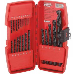 48-89-2801 for Milwaukee Thunderbolt Black Oxide Drill Bit Set - 21 PC