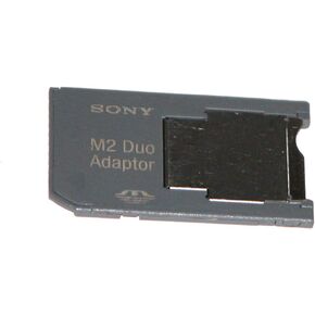 2GB Sony M2 Memory Card (MSA-2GD) with Duo Adapter
