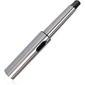 MT2 to MT3 Morse Taper Reducing Adapter, Drill Sleeve, External Morse Taper 3, Internal Morse Taper 2, 107mm Length, MT2 to MT3 Morse Taper Adapter