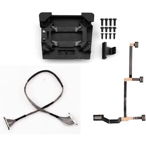 [Drone Accessories] Drone Accessories Mavic Pro Flex Ribbon Flat Cable Mavic Pro Camera Drone Lens Gimbal Mount Plate Damping Bracket Cable Repairing Kits Parts Mavic Pro Replaceable [Replacement] ( C