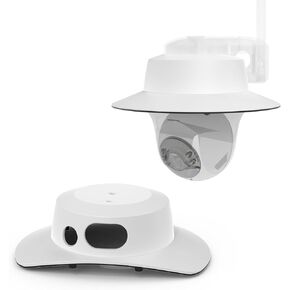Sun Shade Rain Cover for Reolink Security Cameras, Compatible with Argus PT 5MP/2K, 4MP/2K, 3MP, 4K/8MP, Go PT Ultra Models