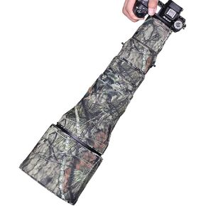 CHASING BIRDS Camouflage Waterproof Lens Coat for Nikon Z 800mm f/6.3 VR S Rainproof Lens Protective Cover (Green Leaf Camouflage)