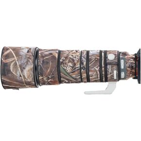 غطاء العدسة لـ Sony Fe 200-600mm G OSS Camouflage Camera Camera Sleeve (Color #Digital Camouflage - Waterproof) غطاء المطر