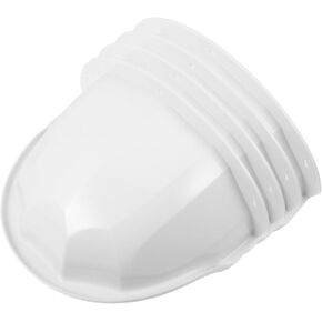 Security Camera Weatherproof Cover 4pcs Outdoor Camera Rain Shield and Easy to Install