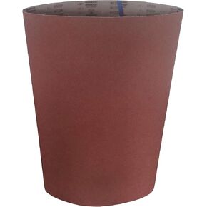 37 x 75 Inch Sanding Belts - 80 Grit Aluminum Oxide Belt Sanders for Woodworking and Metal, German Quality Heavy Duty Cloth Belt Sanding with Smooth Running Joint, Wide Sander Belts - 3 Pack