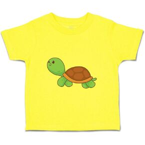 Toddler T-Shirt Turtle Animals Ocean Cotton Extraordinary Ocean Dearest Clothes