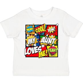 inktastic My Aunt Love Me Toddler T-Shirt