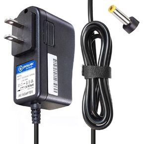 T POWER 6.6ft Cable for Canon ES60A ES60 ES65 Hi 8 VIXIA HFM40A HF M40A ES410V ES6500V ES750 ES8200V ES8400 ES75 ES60A ES60 ES65 Hi8 Hi-8 ES55 G2000 Camcorder Ac Dc Adapter