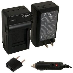 Home & Travel Rapid Pocket Battery Charger, Compatible for Sony NP-FP50, FH50, FH70, FH100, NP-FV30, NP-FV40, NP-FV50, NP-FV70, NP-FV90, and NP-FV100 Batteries