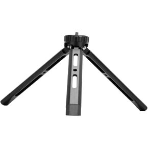 Gadpiparty DSLR Camera Accessory 4-Level Aluminum Alloy Metal Tripod Flexible Phone Stand for DSLR 1/4 Screw for Camera