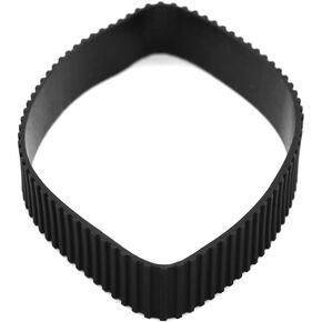 Lens Focus/Zoom Grip Replacement Ring for Sigma 18-250mm f/3.5-6.3 DC Macro OS HSM Lens Rubber Ring Replacement Part (Zoom Grip Replacement Ring)