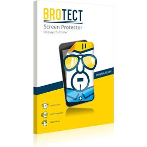 2X BROTECT HD-Clear Screen Protector for Leica X1, Crystal-Clear, Hard-Coated, Dirt-Repellent