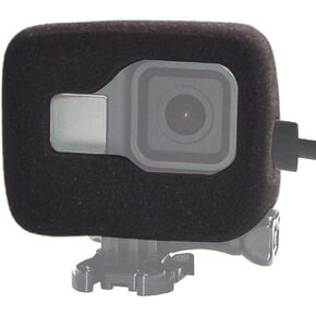 Noise reducing Foam Sponge Windproof case for GoPro Hero 8 Black Camera,Reducing Wind Noise for Optimal Recording for Gopro Hero 8 Case Cover