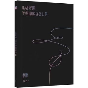 BTS : Love Yourself Tear (Y Version) 3rd Album CD+Photobook+Photocard+Mini Book+Standing Photo