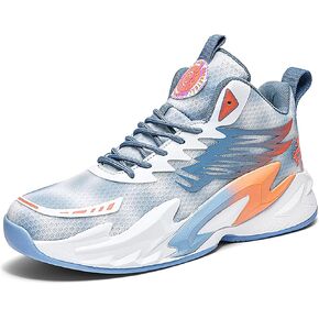 Men's Basketball Shoes Anti-Slip Breathable Womens School Training Running Shoes Fahsion Sneakers Comfortable Outdoor Gym Shoes