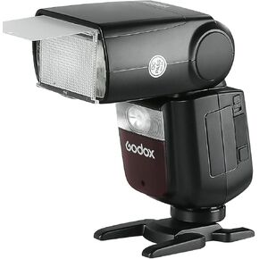 غودوكس V860III-S كاميرا فلاش لـ Sony ، مصباح النمذجة 2.4G اللاسلكي TTL HHS 1/8000S 5300K ، 7.2V/2600MAH LI-ION BUTTION