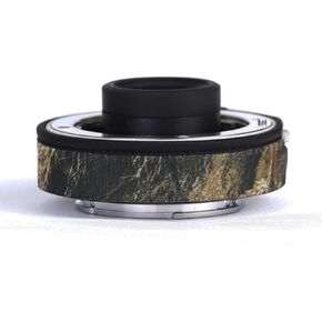 CHASING BIRDS Camouflage Waterproof Lens Coat for Canon EF Teleconverter 1.4X 2.0X Rainproof Lens Protective Cover (Yellow Tree Camouflage, Extender EF 1.4X III)