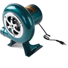 Centrifugal Air Blower Electric Combustion Blower Fan For Barbecue Melting Forge Stove Fire 100W For Family Canteen Small Boiler Plumbing, Home Use