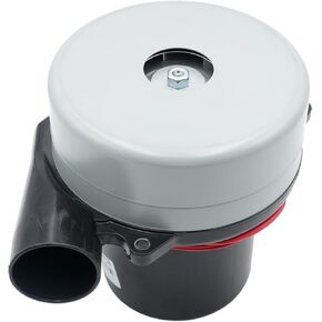 Centrifugal Air Blower 145160 DC 12V/24V Centrifugal Brushless DC Blower,Centrifugal Fan,Turbo Fan,Air Blower For Smoking Vacuum,Air Bed,15Kpa,70CFM Plumbing, Home Use(24V Blower)