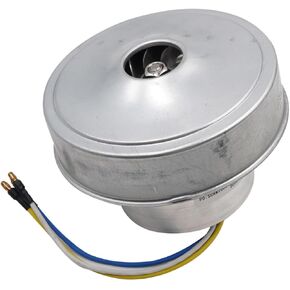 Centrifugal Air Blower 130120 DC 24V/48V Brushless High Pressure Large Vacuum Cleaner Seeder Mechanical Equipment Blower, Centrifugal Fan Plumbing, Home Use(24V Blower)
