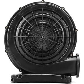 Centrifugal Air Blower 750W 2800rpm 1.9kPa Brushless Air Blower Centrifugal Fan Supercharged Small Electric Turbo Blower For Inflatable Bounce Barbecue Plumbing, Home Use(550W)