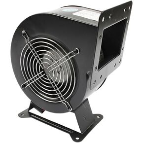 Centrifugal Air Blower New 120W Small Dust Exhaust Electric Blower Inflatable Model Centrifugal Blower Air Blower 130FLJ5 Plumbing, Home Use