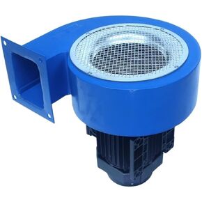 Centrifugal Air Blower 750w 1hp Centrifugal Blower Fan Industrial Air Cooling Fan 50hz Copper Motor,High Pressure Fan Plumbing, Home Use(Without VFD)