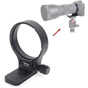 Tripod Mount Ring, iShoot Camera Lens Collar Support for Sigma 150-600mm f/5-6.3 DG OS HSM Contemporary Lens, Built-in Quick Release Plate Compatible with Tripod Ball Head of Arca-Swiss Kirk Fit