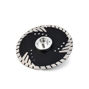 7" Granite Diamond Blade Diamond Turbo Blades for Marble Granite Stone Pavers Concrete Dry Cutting