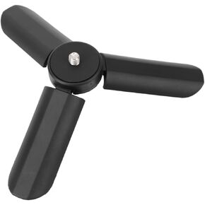 Akozon Mini Camera Compact Desktop Tripod Stand Stabilizer Handle for PAL 70, Size (White)