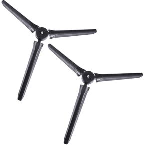 Homoyoyo 2 Pcs Folding Tabletop Tripod Tripod Phone Mount for Streaming Photography